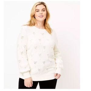 Loft Plus Bobble Pontelle Sweater